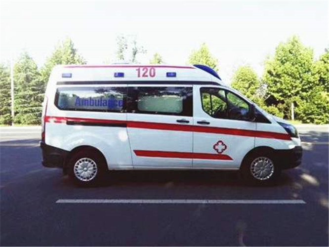 楚雄救护车出租服务案例6