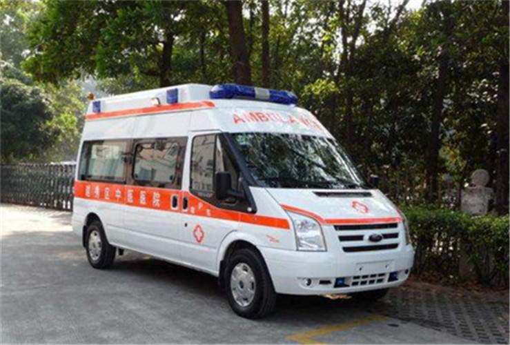 楚雄救护车出租服务案例8