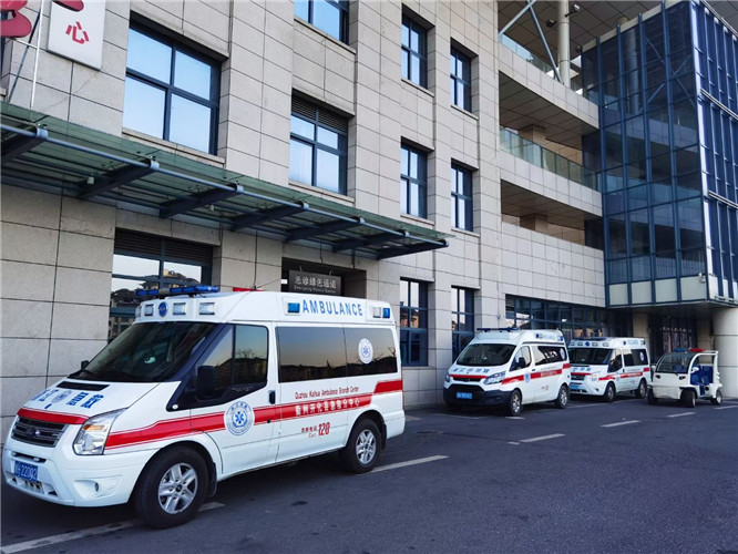 楚雄救护车出租服务案例4