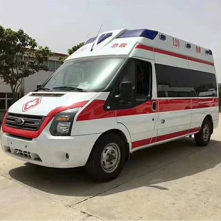 楚雄救护车出租服务案例5