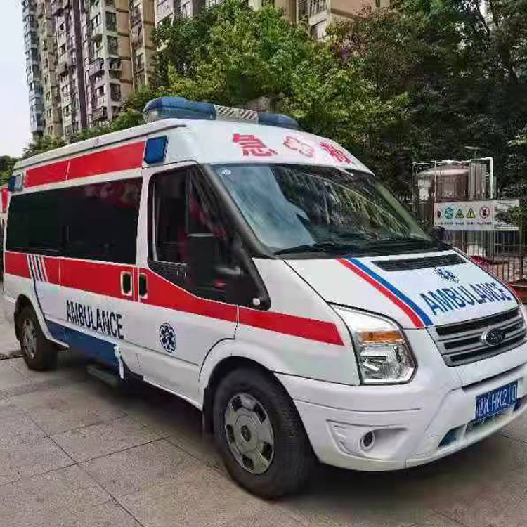 楚雄长途救护车护送病人返乡